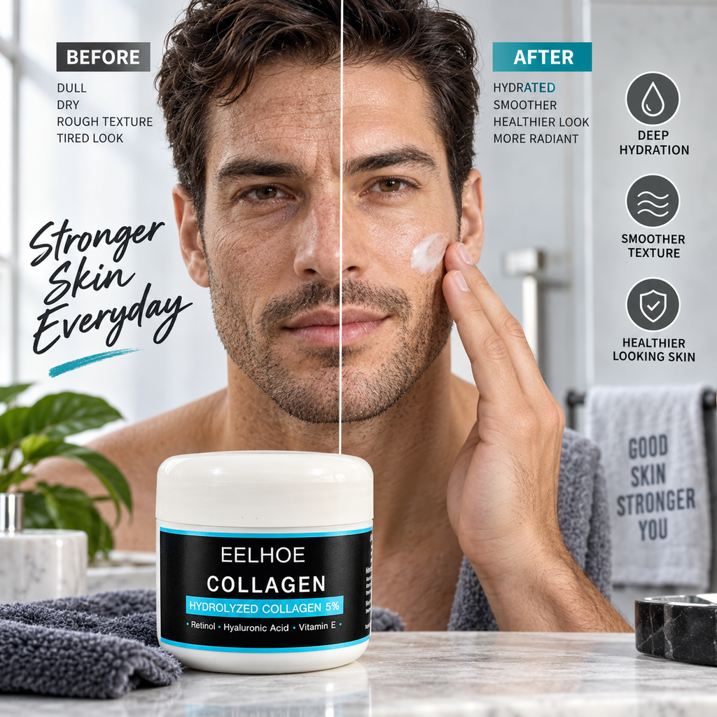 Crema Antiarrugas Para Hombre X2